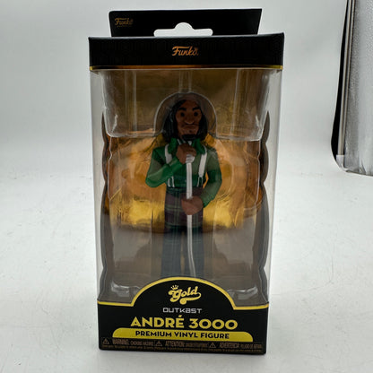 Funko Gold Outkast Andre 3000 Premium Vinyl Figure