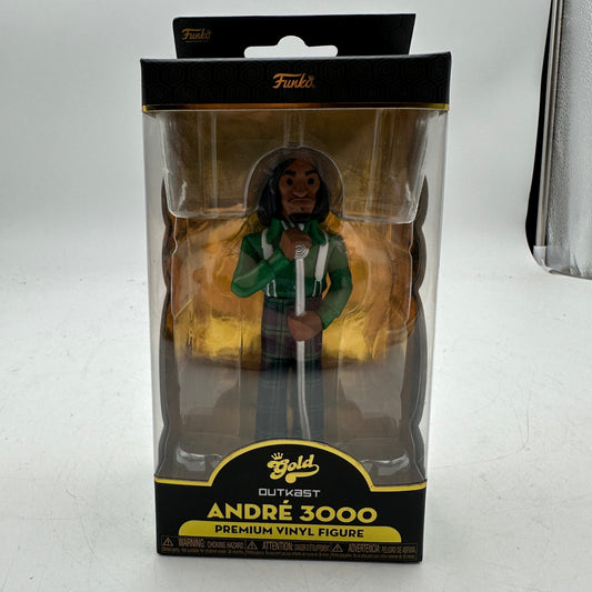 Funko Gold Outkast Andre 3000 Premium Vinyl Figure