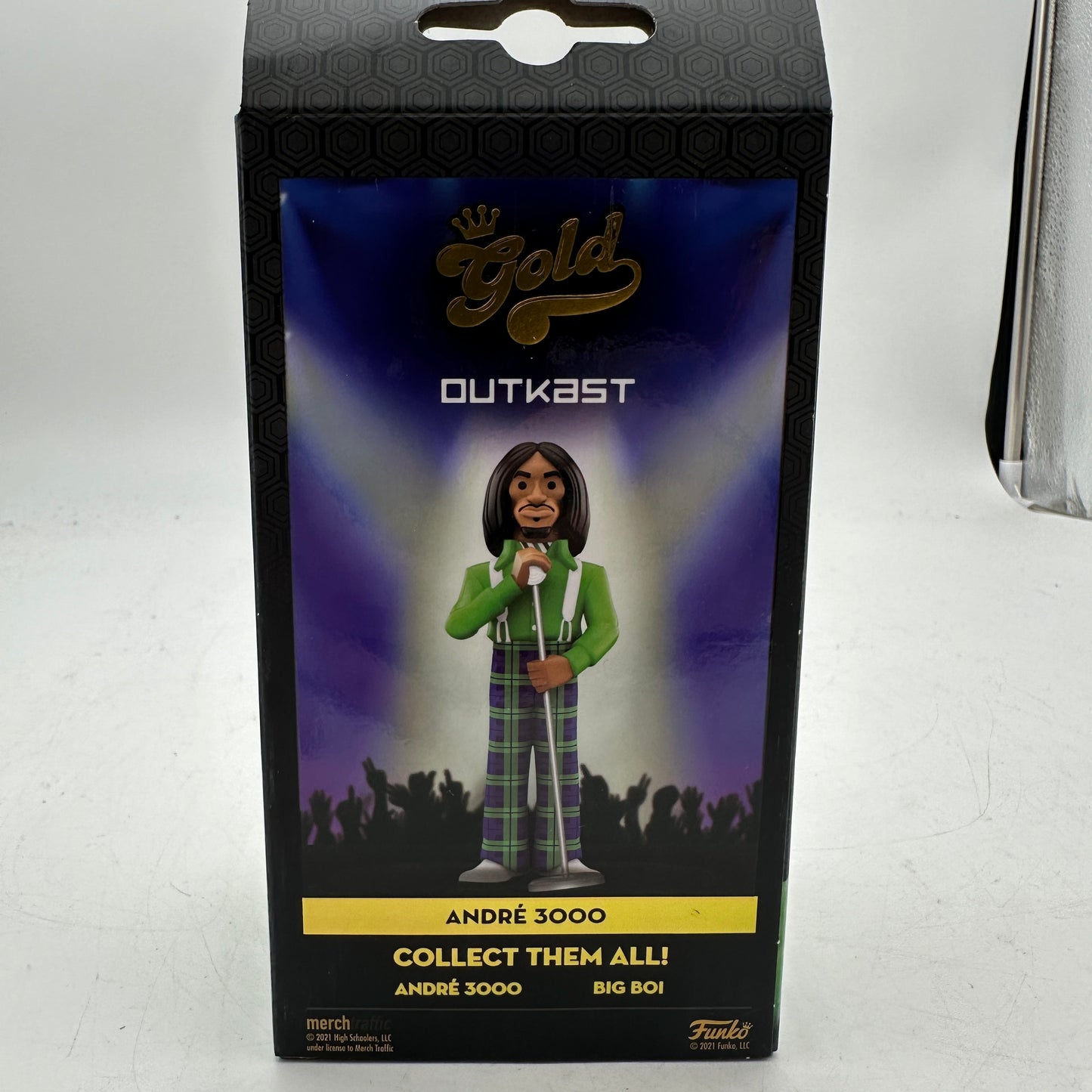 Funko Gold Outkast Andre 3000 Premium Vinyl Figure