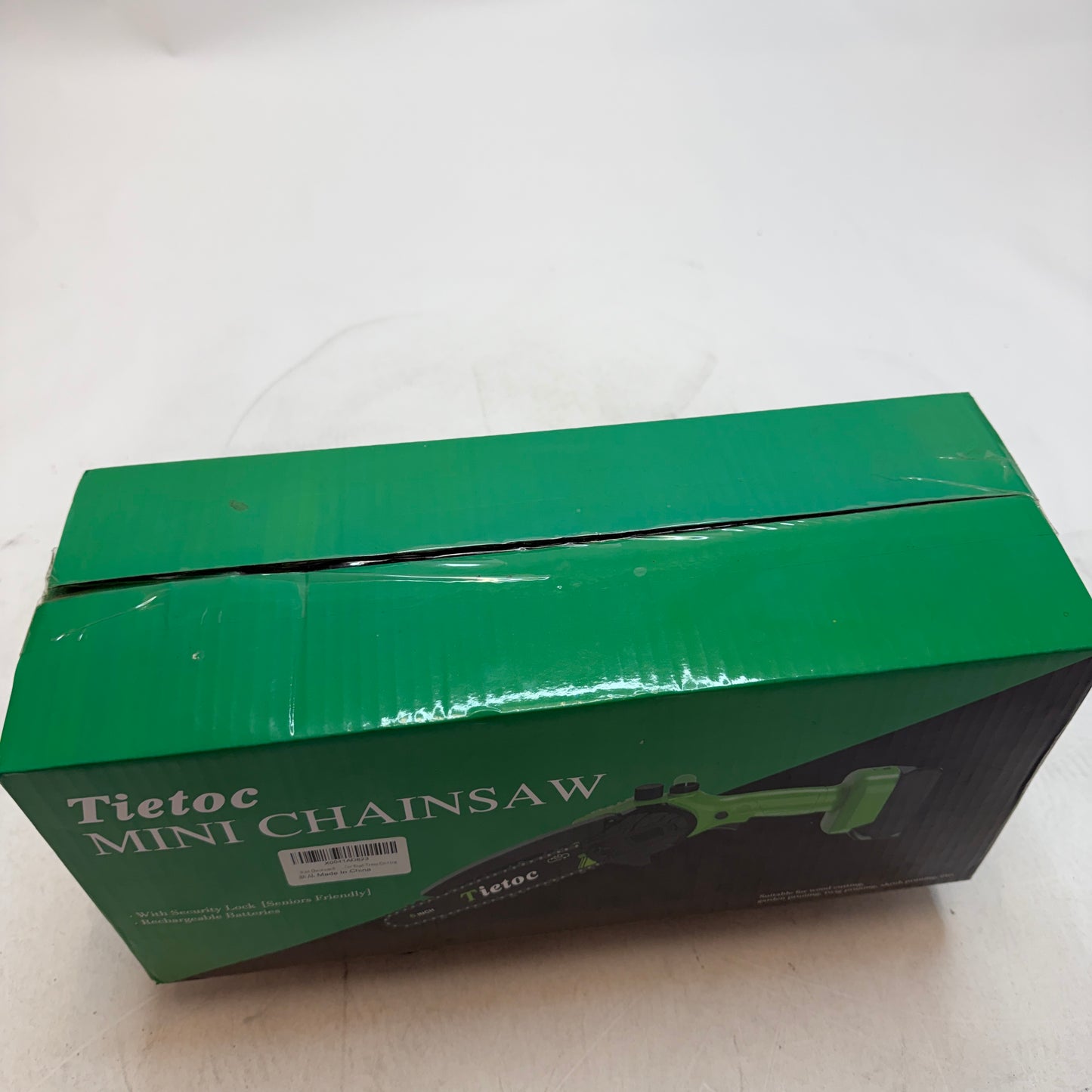 TieToc Mini Chainsaw New In Box
