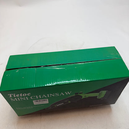 TieToc Mini Chainsaw New In Box