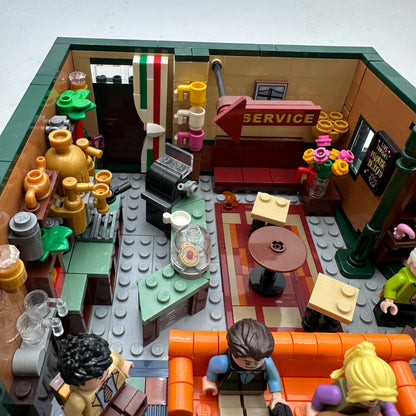 LEGO FRIENDS The Television Series 21319 Completed with Mini-Figs READ