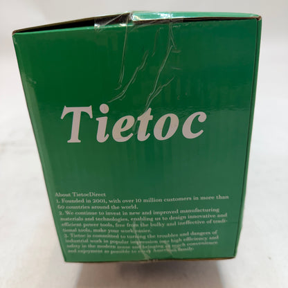 TieToc Mini Chainsaw New In Box