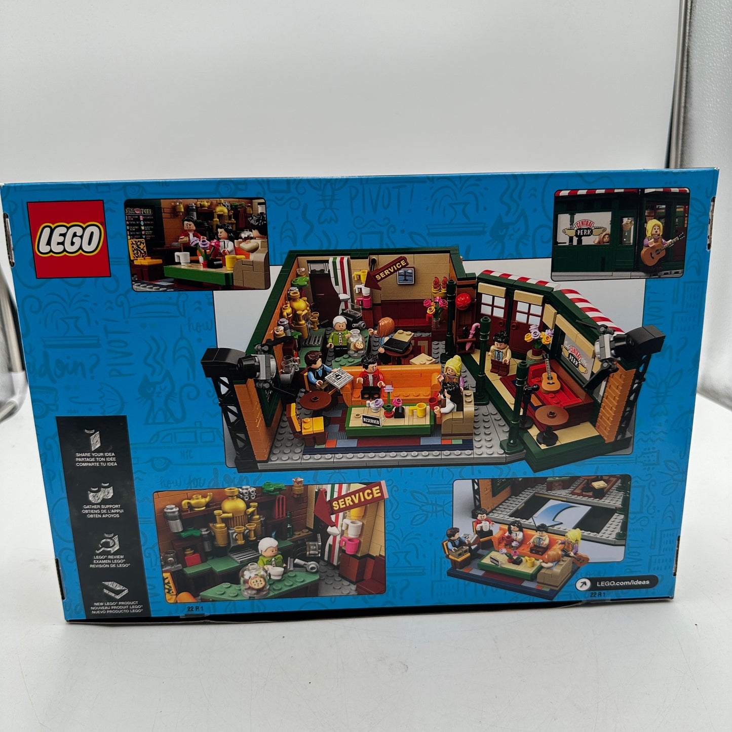 LEGO FRIENDS The Television Series 21319 Completed with Mini-Figs READ