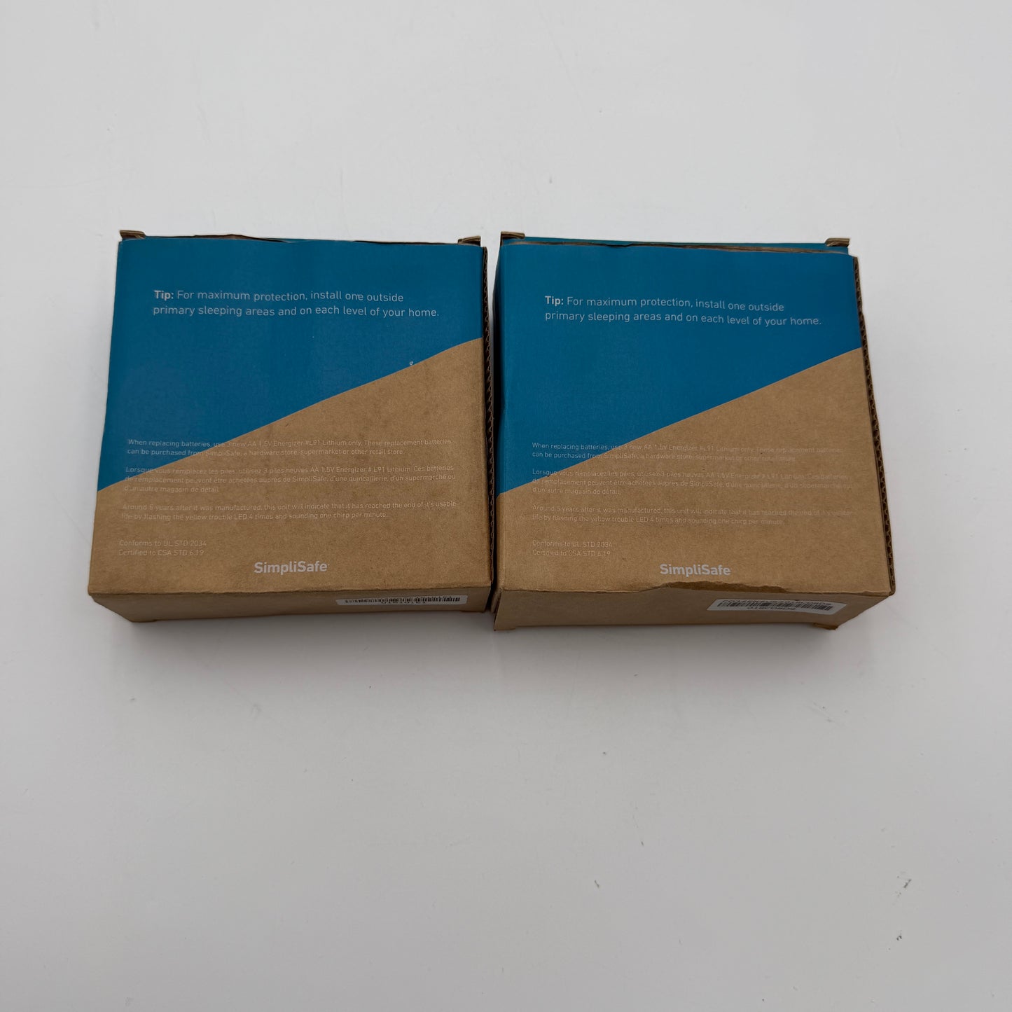 SimpliSafe CRBN MONO DETECT SSCO3 NEW