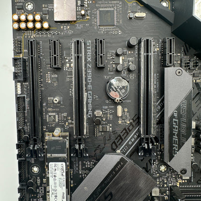 Asus ROG Strix Z390-E Gaming Motherboard Intel Chipset READ