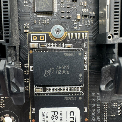 Asus ROG Strix Z390-E Gaming Motherboard Intel Chipset READ