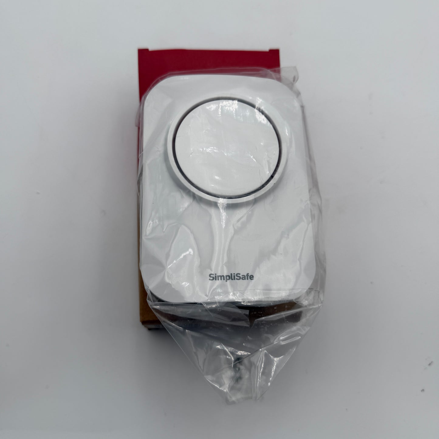 SimpliSafe WS3 Security Sensor Extra Siren White New In Box