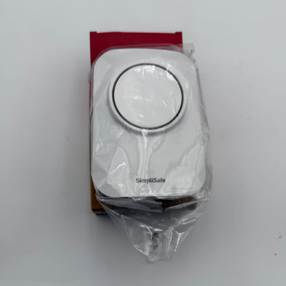 SimpliSafe WS3 Security Sensor Extra Siren White New In Box