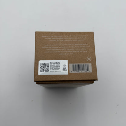 SimpliSafe Pro Video Wired Doorbell SSDB3 NEW