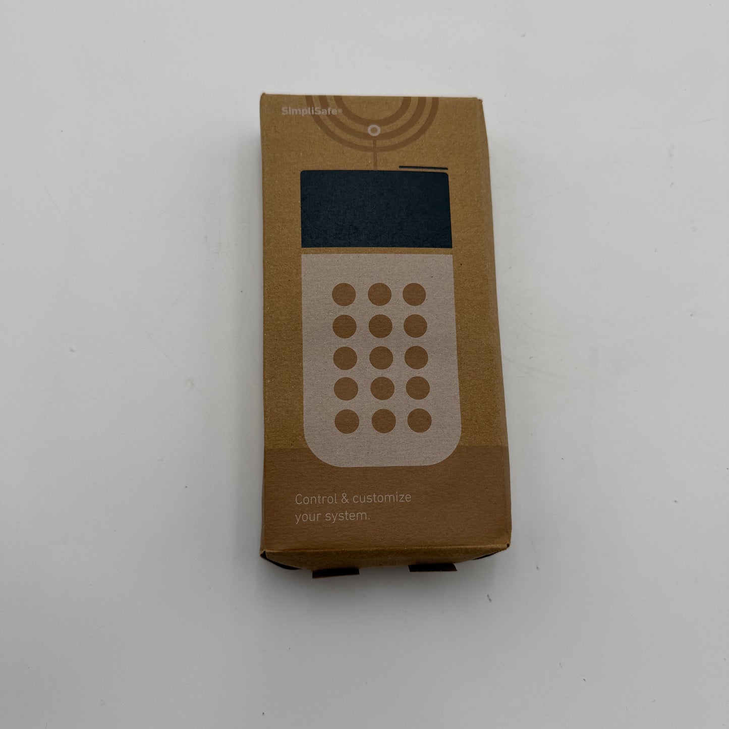 SimpliSafe KP3W Keypad White Wireless NEW