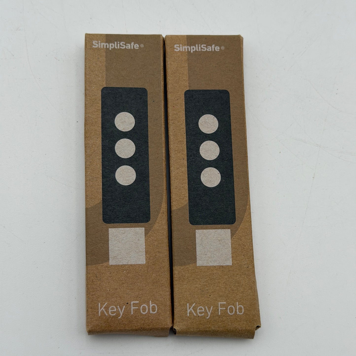 SimpliSafe KF3B Key Fob Remote Black NEW