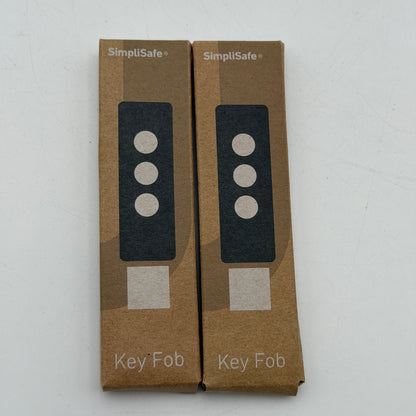 SimpliSafe KF3B Key Fob Remote Black NEW