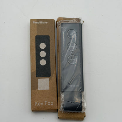 SimpliSafe KF3B Key Fob Remote Black NEW