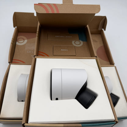Simplisafe Wireless Outdoor Security Camera CM0B1 with Box