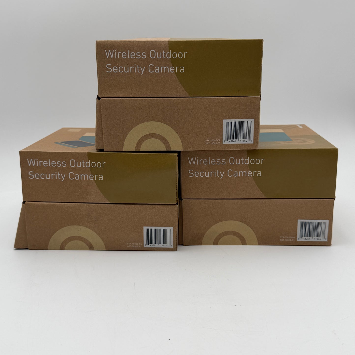 Simplisafe Wireless Outdoor Security Camera CM0B1 with Box