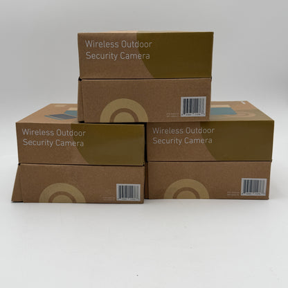 Simplisafe Wireless Outdoor Security Camera CM0B1 with Box