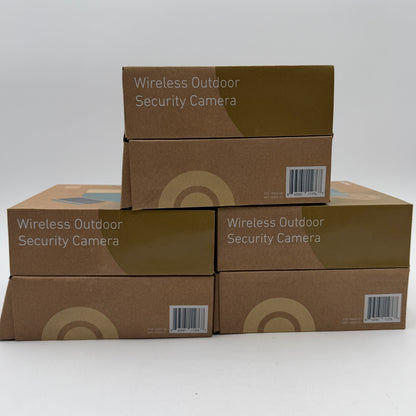 Simplisafe Wireless Outdoor Security Camera CM0B1 with Box