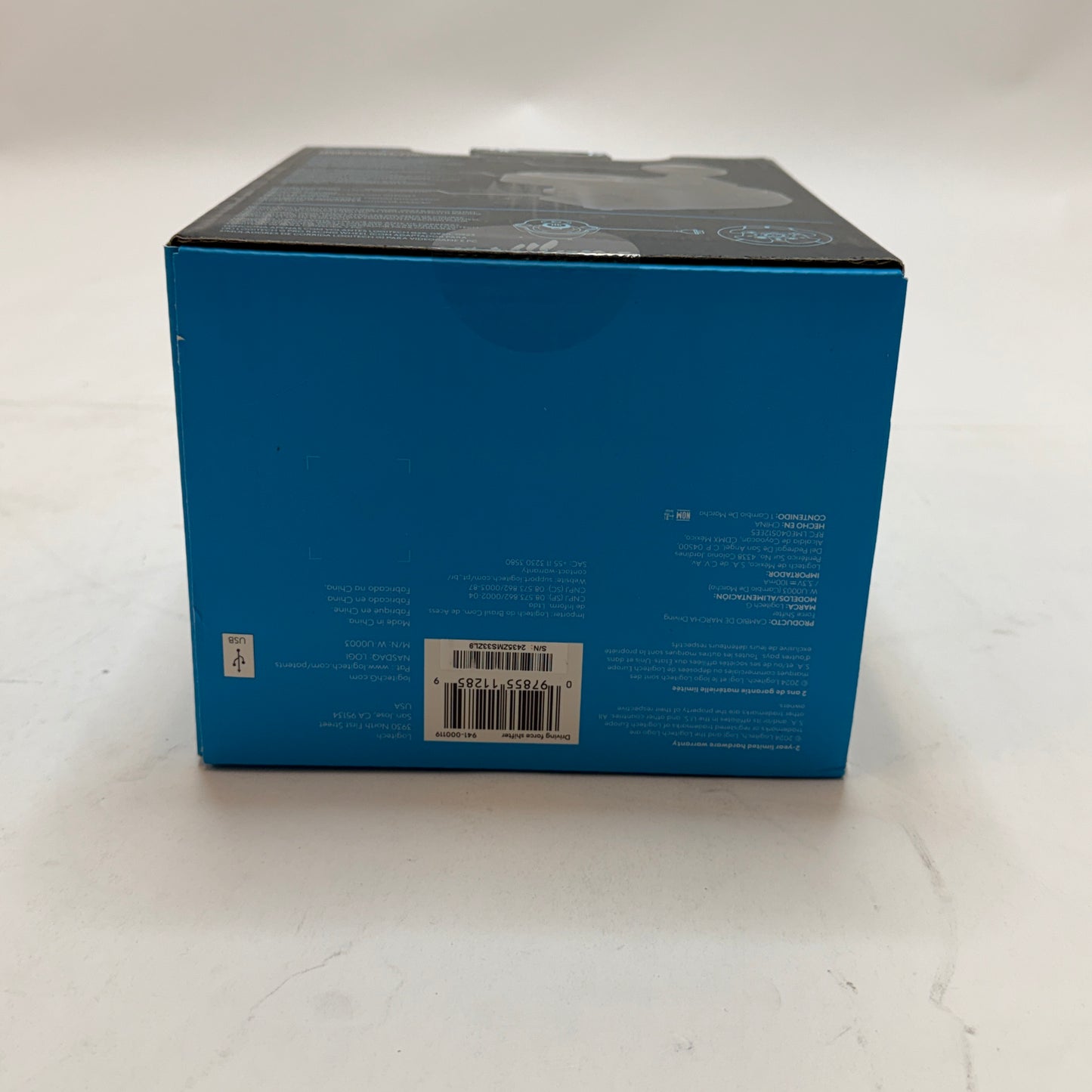 Logitech Driving Force Shifter 6-Speed NEW