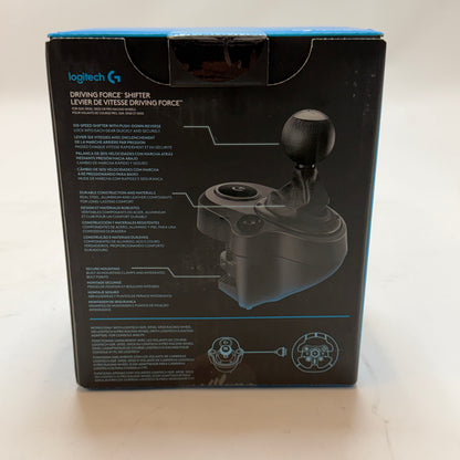 Logitech Driving Force Shifter 6-Speed NEW