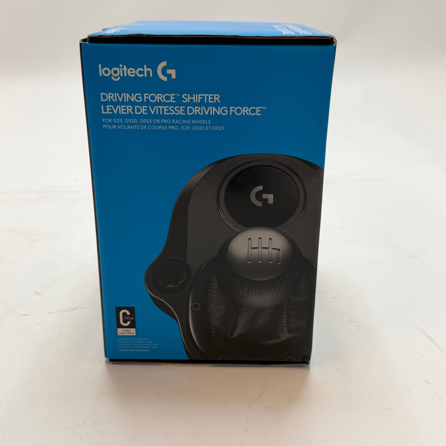 Logitech Driving Force Shifter 6-Speed NEW