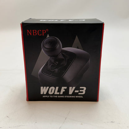 NBCP Wolf V-3 Gear Shifter for Logitech NEW
