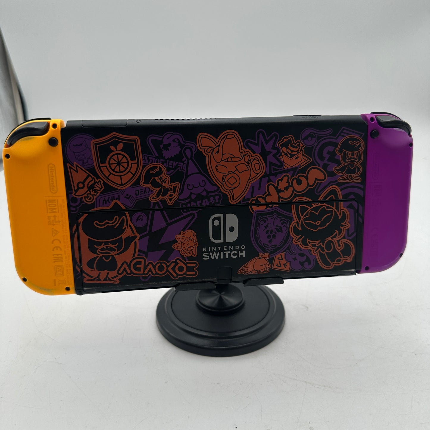 Nintendo Switch OLED Pokémon Scarlet & Violet HEG-001