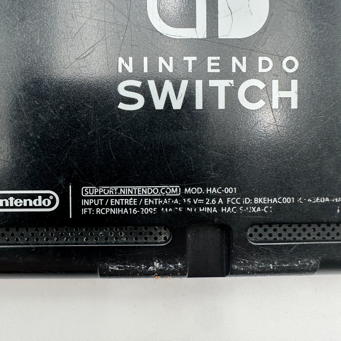 Nintendo Switch HAC-001 2017 Console READ