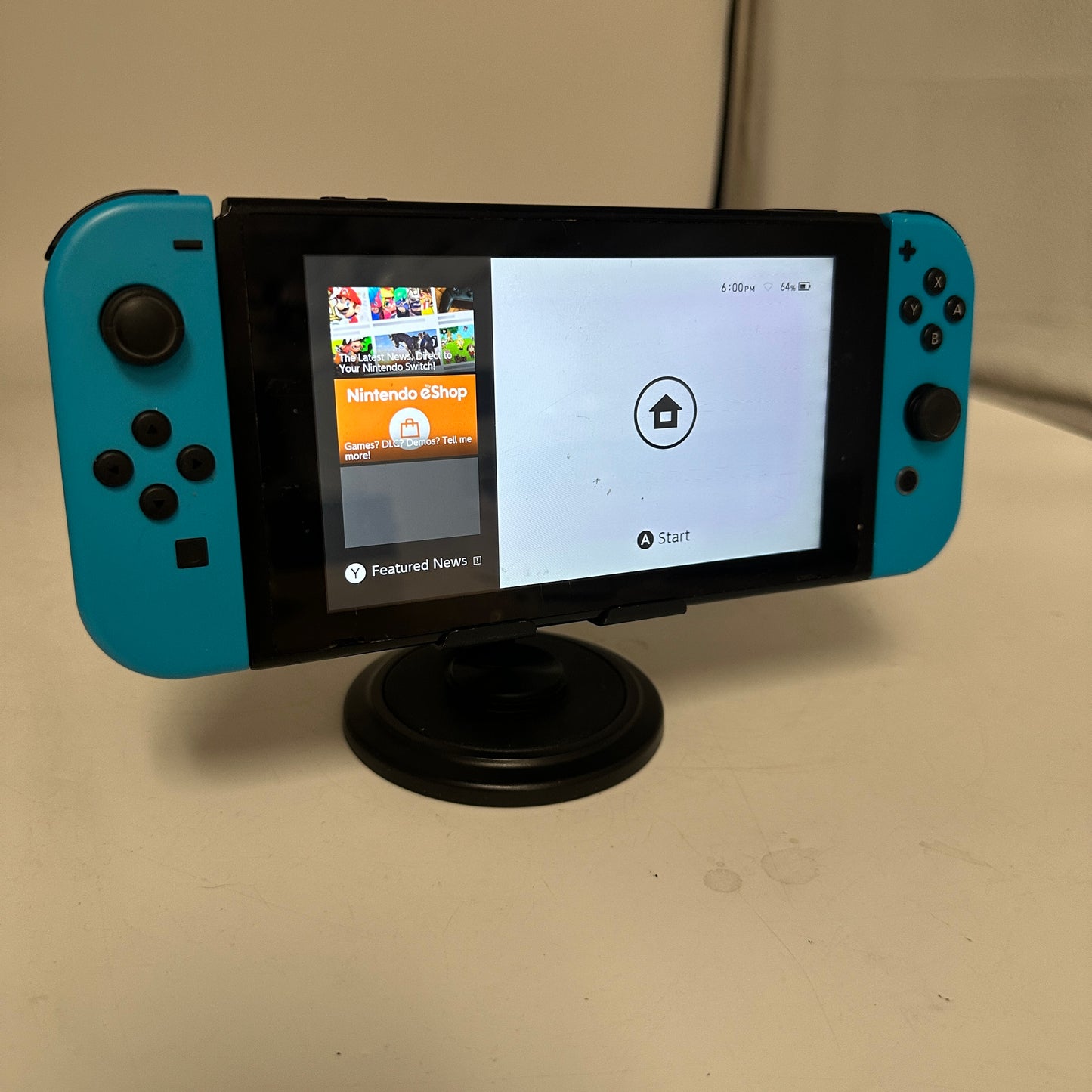 Nintendo Switch HAC-001 2017 Console READ