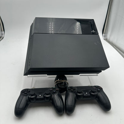 Sony PlayStation 4 CUH-1115A 500GB Console With Two Controllers