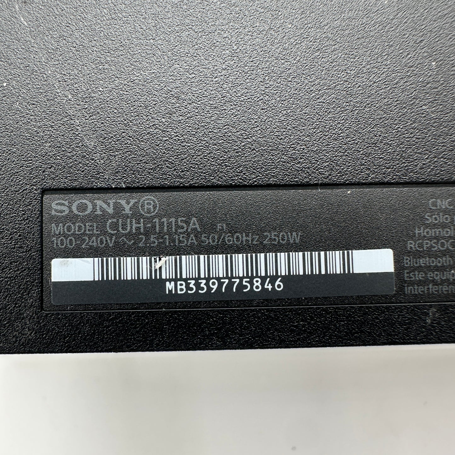 Sony PlayStation 4 CUH-1115A 500GB Console With Two Controllers