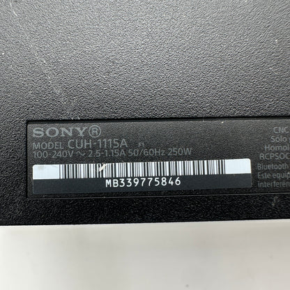 Sony PlayStation 4 CUH-1115A 500GB Console With Two Controllers