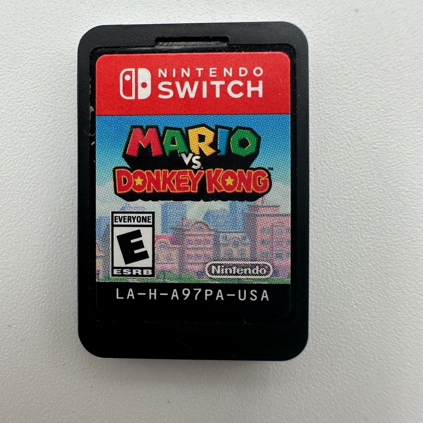 Mario vs Donkey Kong - Nintendo Switch Cartridge Only