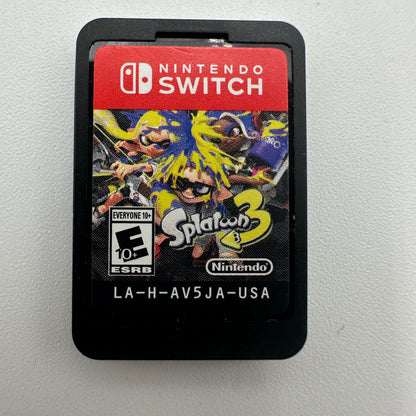 Nintendo Switch Splatoon 3 Video Game Cartridge Only