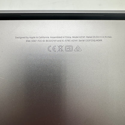 Apple MacBook Pro 16" A2141 2019 Core i7 64GB RAM 500GB SSD MINTY