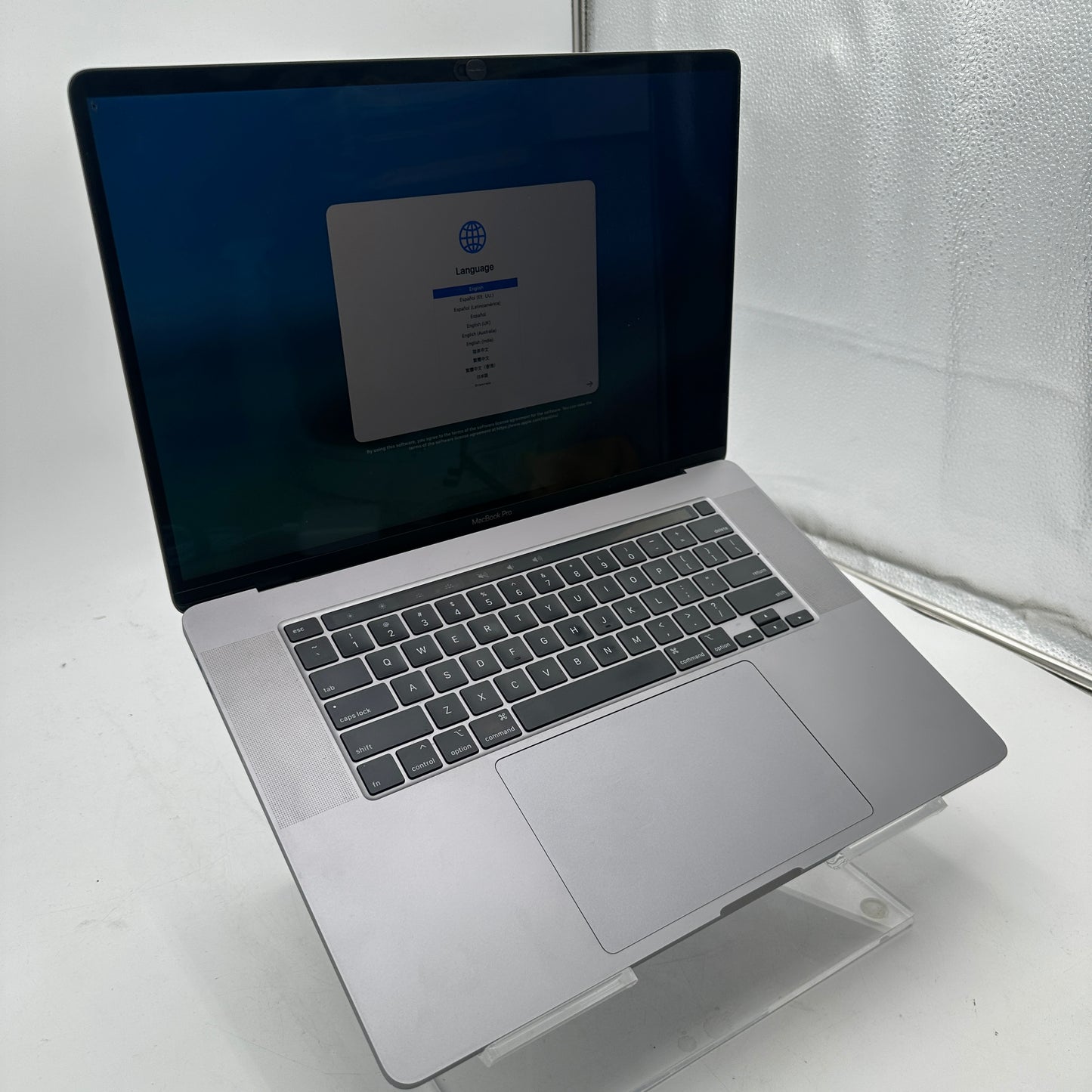 Apple MacBook Pro 16" A2141 2019 Core i7 64GB RAM 500GB SSD MINTY