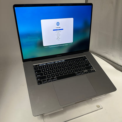 Apple MacBook Pro 16" A2141 2019 Core i7 64GB RAM 500GB SSD MINTY