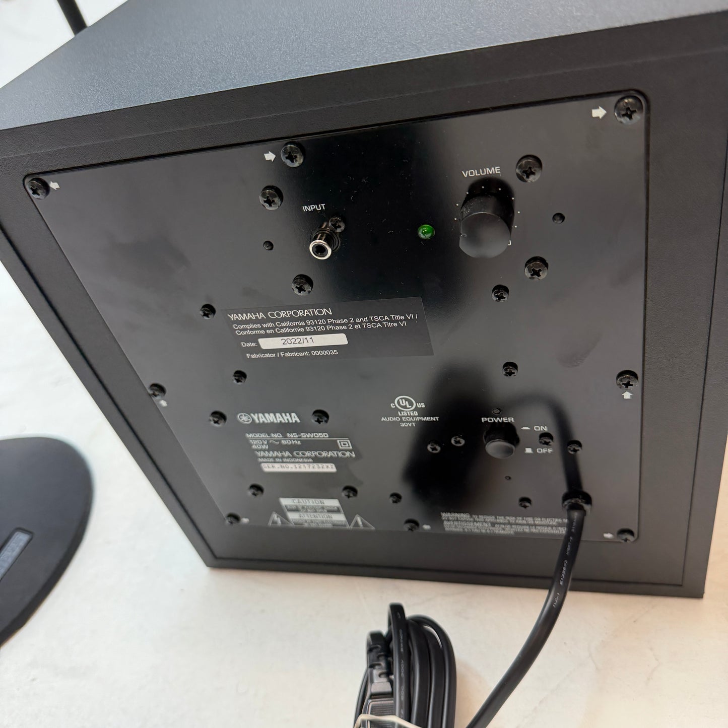 Yamaha NS-P41 Home Theater 5.1 Surround Sound System
