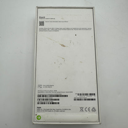 Apple iPhone 15 128GB T-Mobile READ Minty