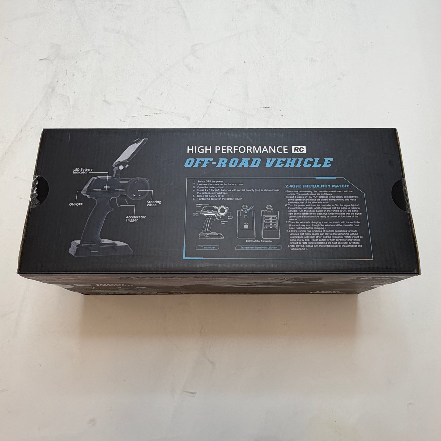 DEERC RC Car DE36W NEW