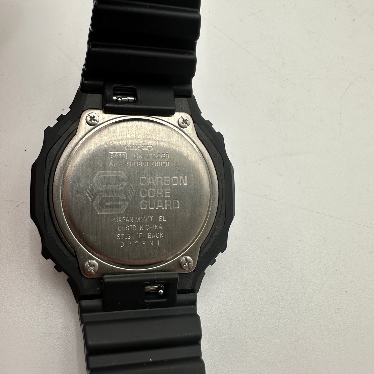 Casio G-Shock Carbon Core Guard Watch With Box