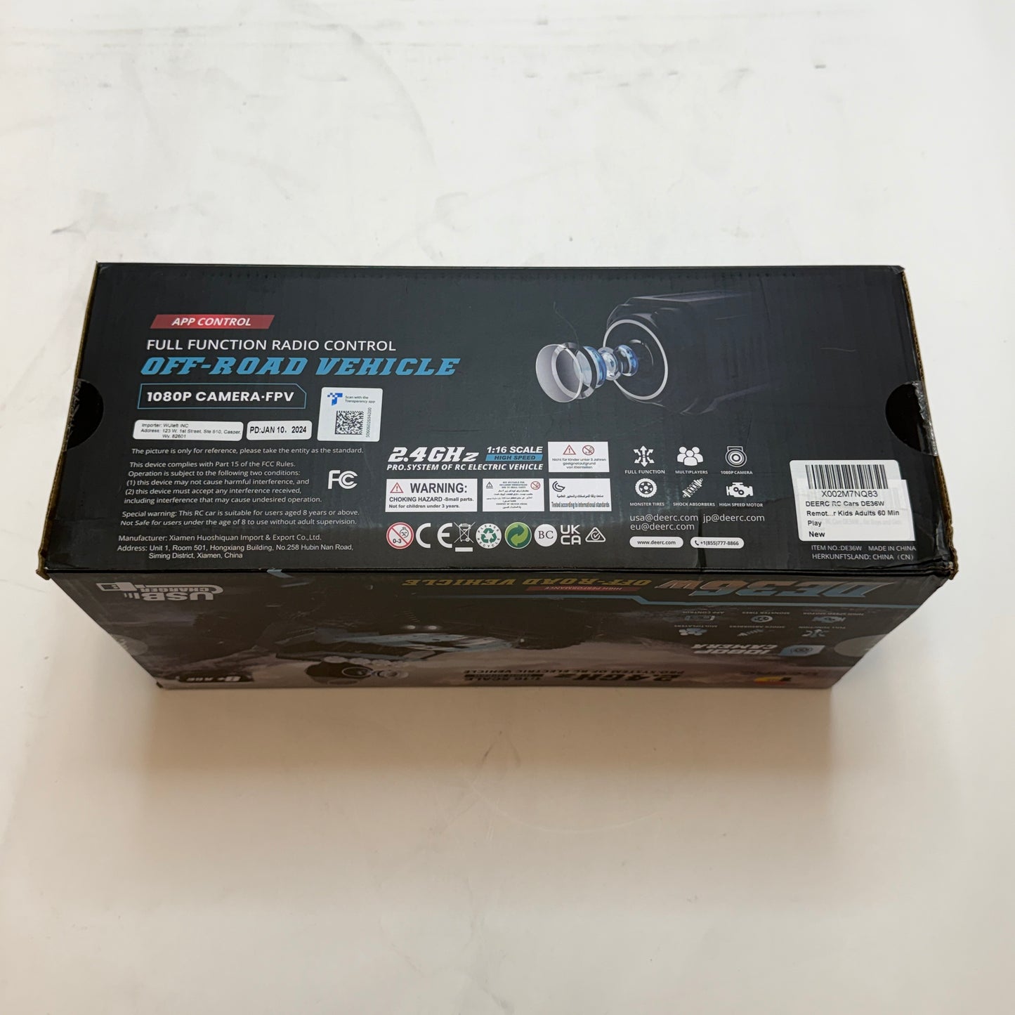 DEERC RC Car DE36W NEW