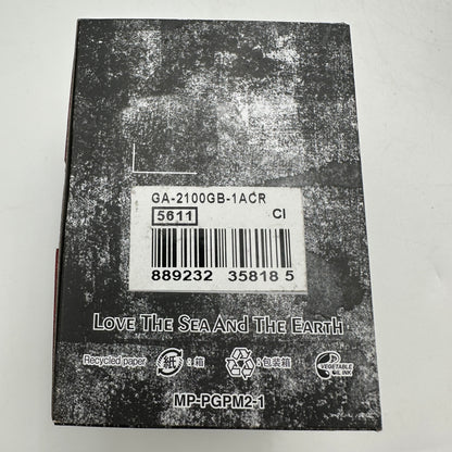 Casio G-Shock Carbon Core Guard Watch With Box