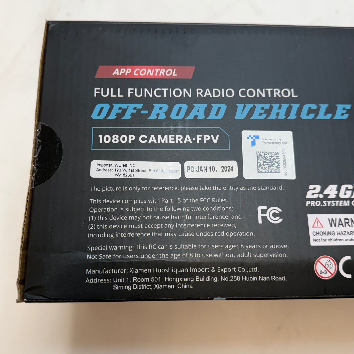 DEERC RC Car DE36W NEW