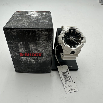 Casio G-Shock GA700-7A Men's Watch With Box and Tags
