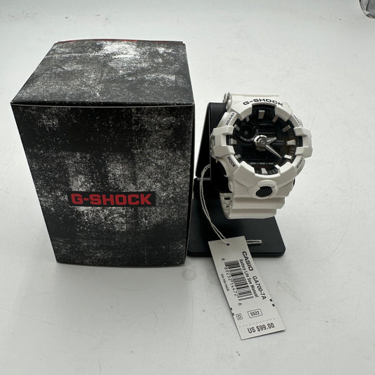 Casio G-Shock GA700-7A Men's Watch With Box and Tags