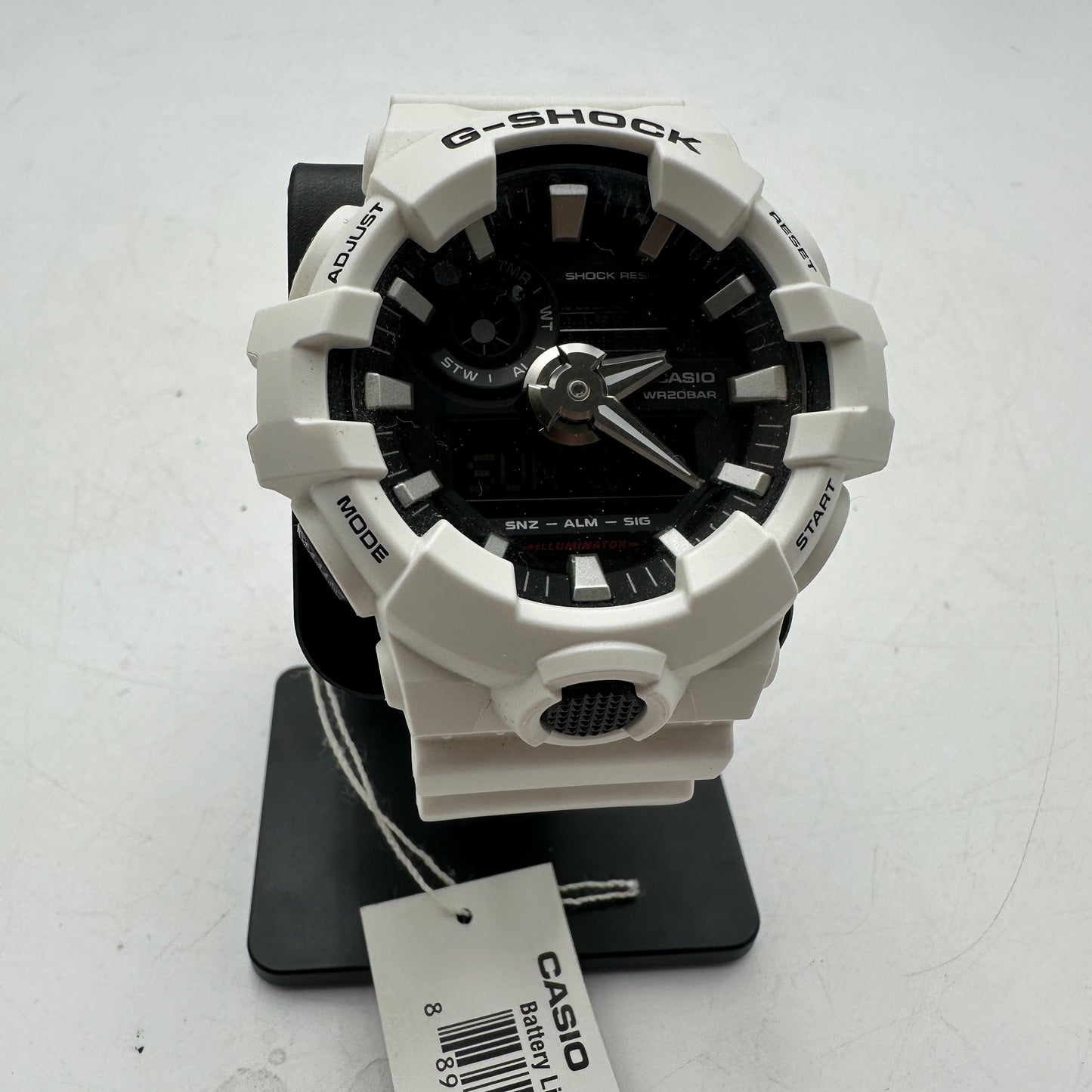 Casio G-Shock GA700-7A Men's Watch With Box and Tags