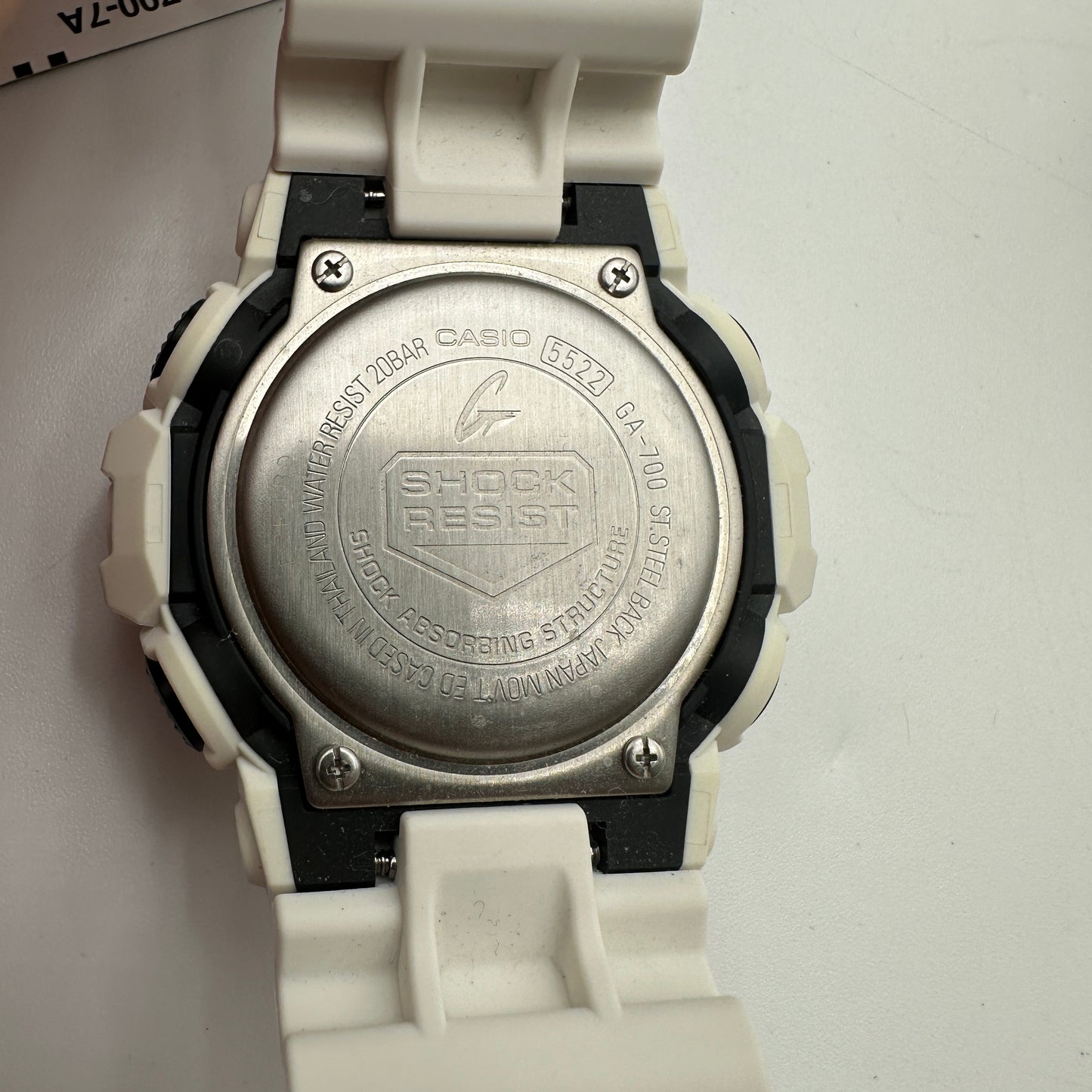Casio G-Shock GA700-7A Men's Watch With Box and Tags
