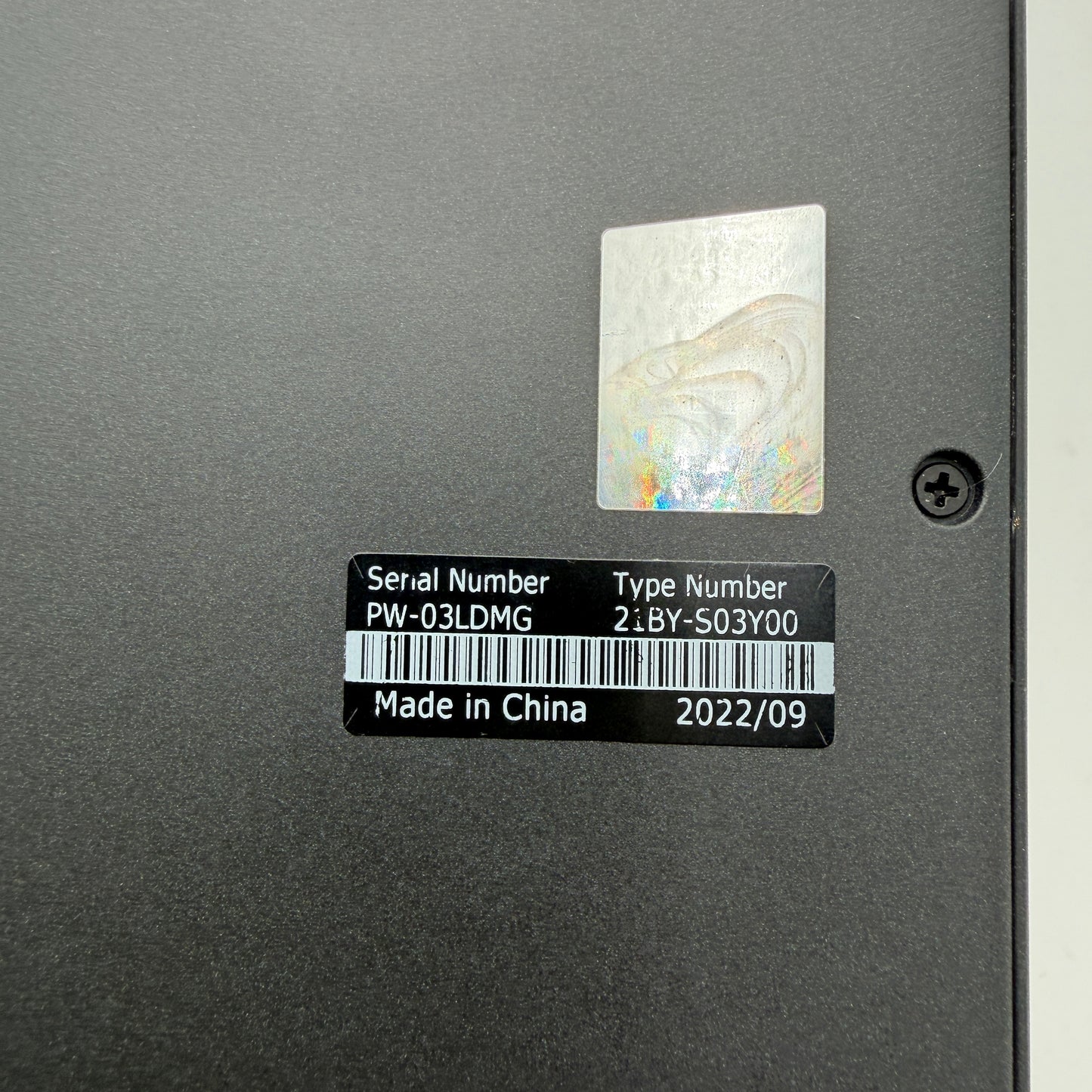 Lenovo ThinkPad X13s 13-inch Laptop Snapdragon 8cx Gen 3 16GB 512GB