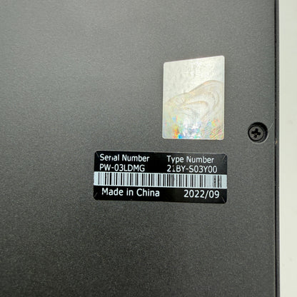 Lenovo ThinkPad X13s 13-inch Laptop Snapdragon 8cx Gen 3 16GB 512GB